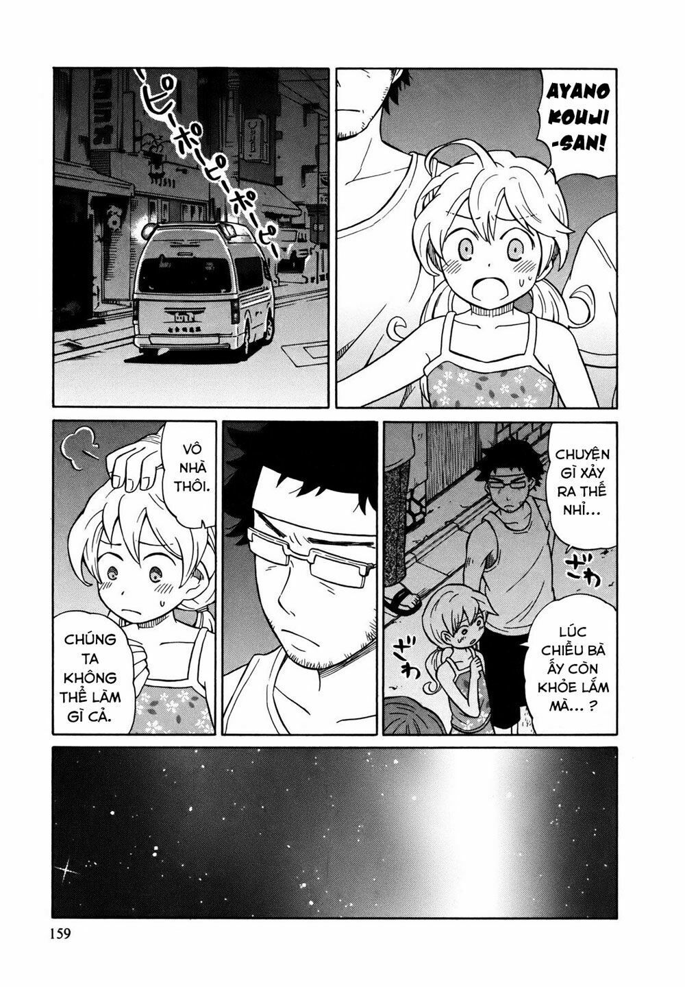 Yuuyake Rocket Pencil Chương 5 Page 31