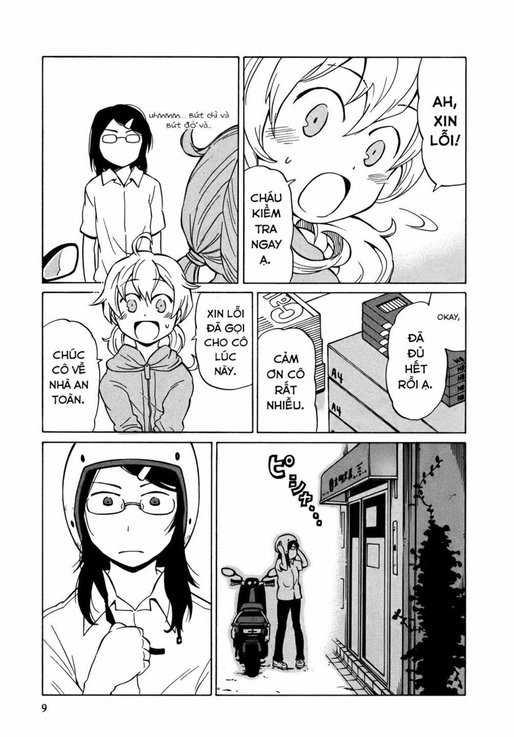 Yuuyake Rocket Pencil Chương 7 Page 13