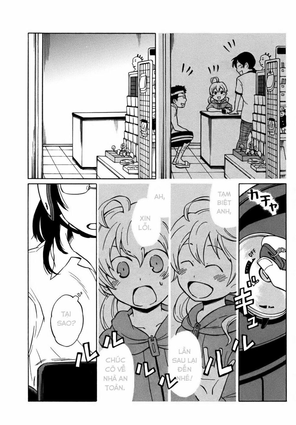 Yuuyake Rocket Pencil Chương 7 Page 14