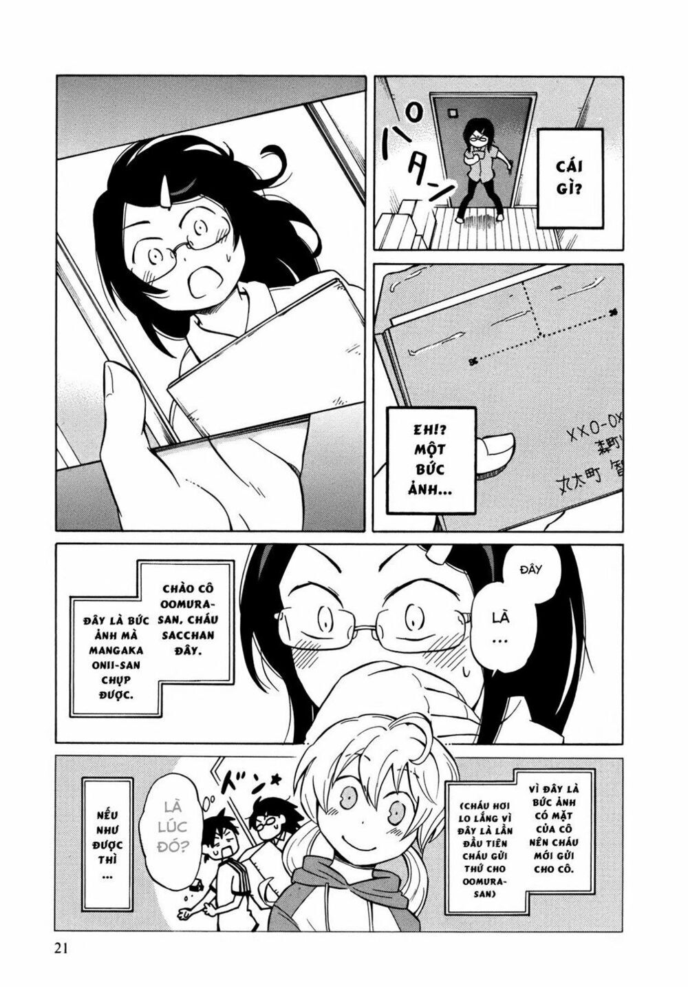 Yuuyake Rocket Pencil Chương 7 Page 25