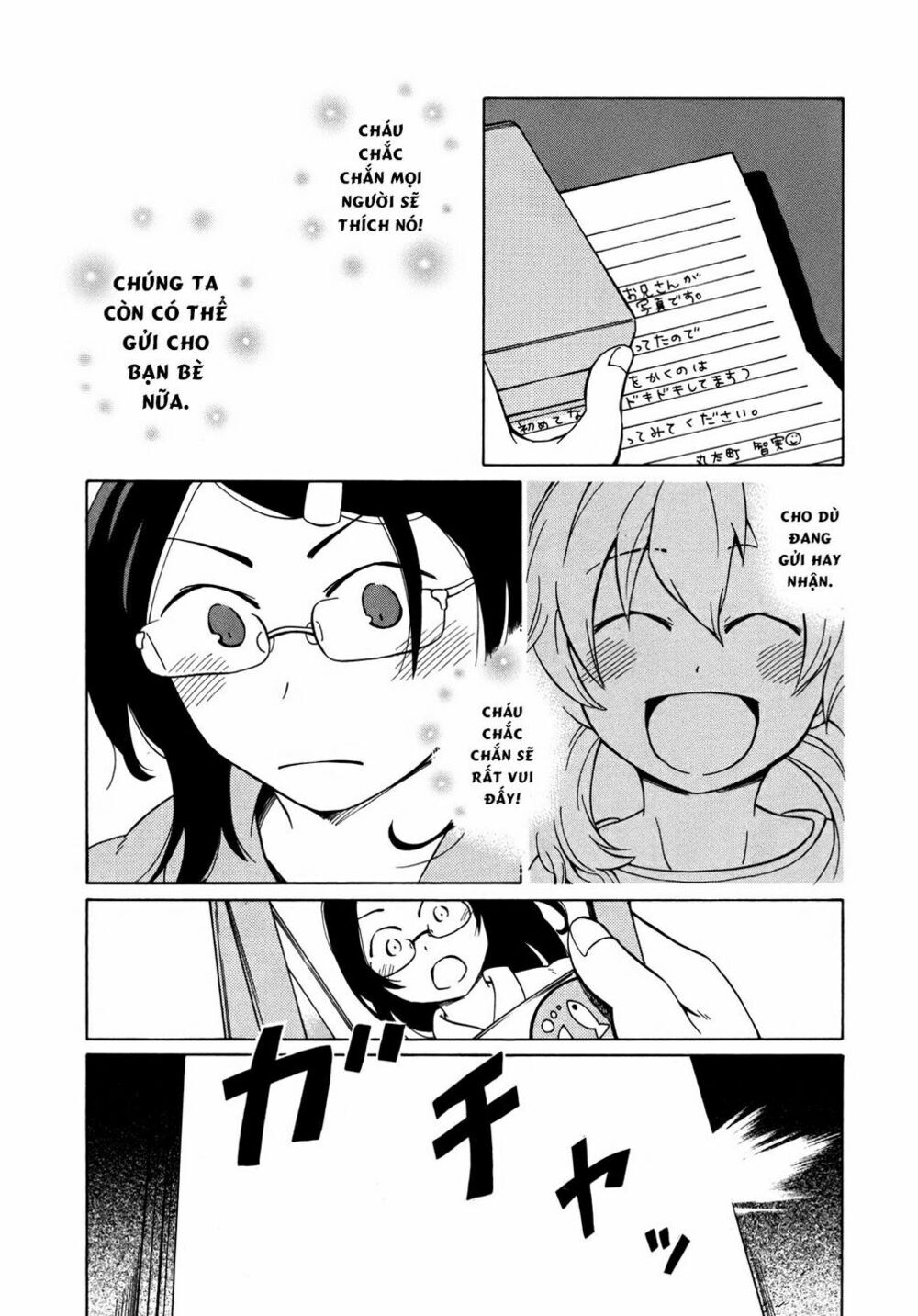 Yuuyake Rocket Pencil Chương 7 Page 28