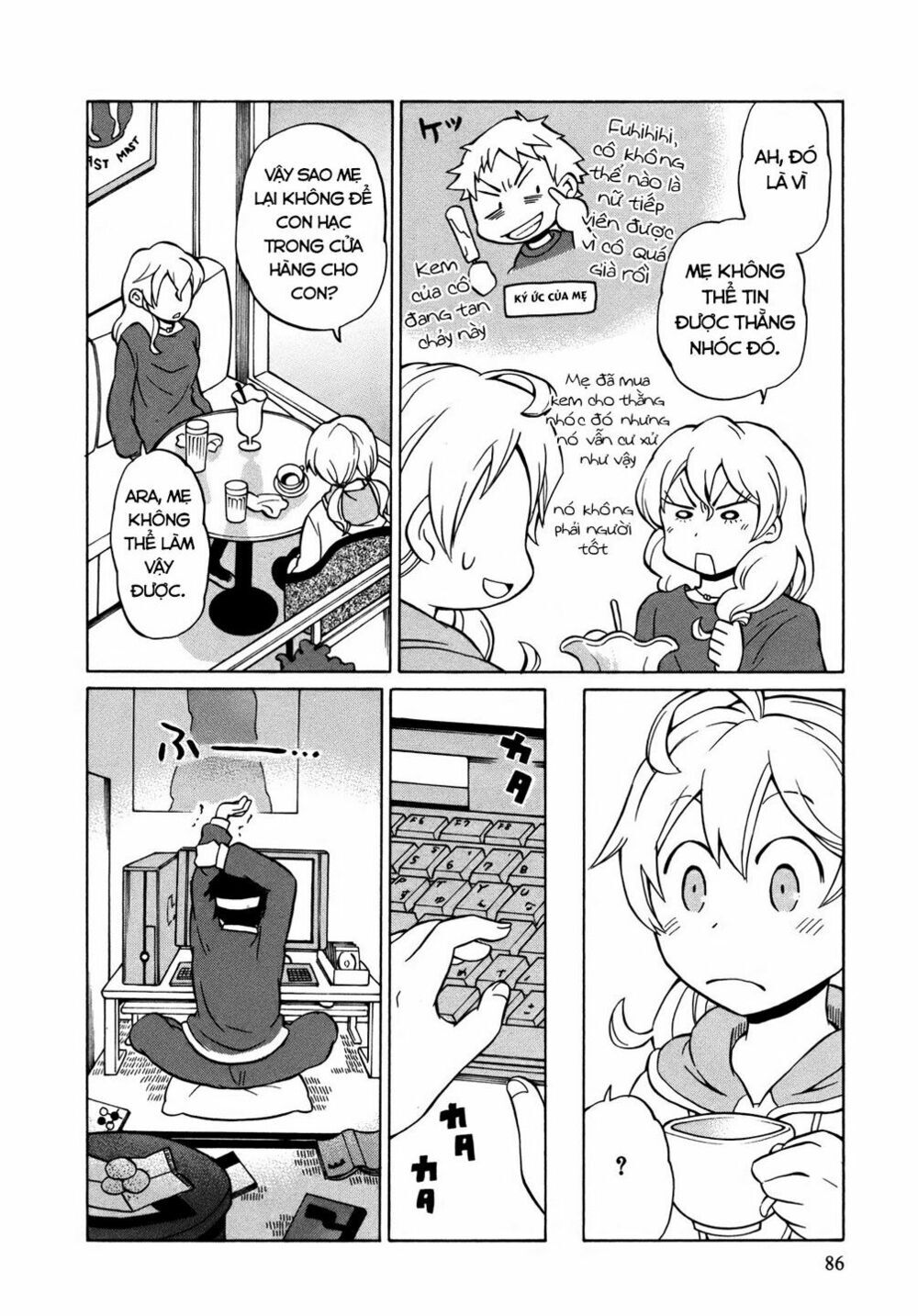 Yuuyake Rocket Pencil Chương 9 Page 27