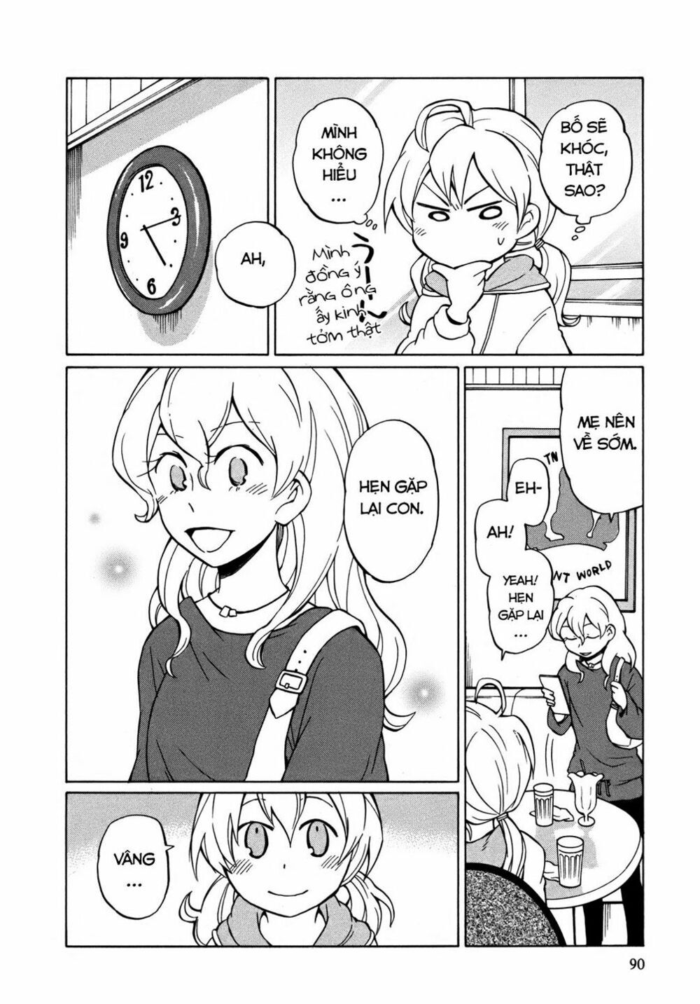 Yuuyake Rocket Pencil Chương 9 Page 31