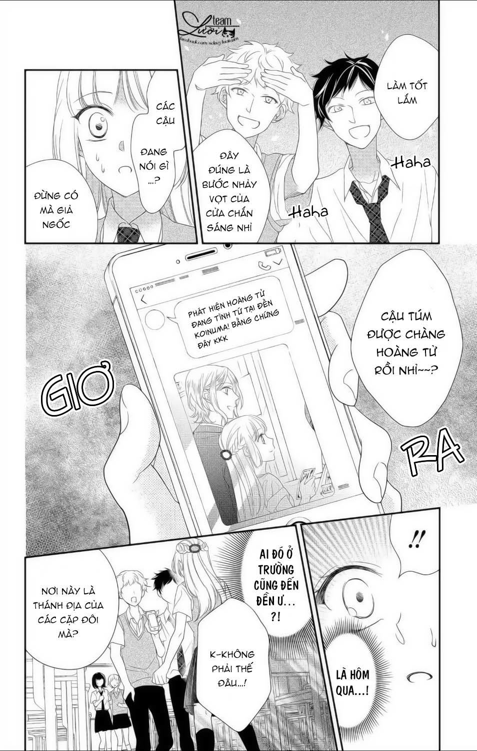 Ichijou Kaname To Wa Kakawaranai Chương 9 Page 27