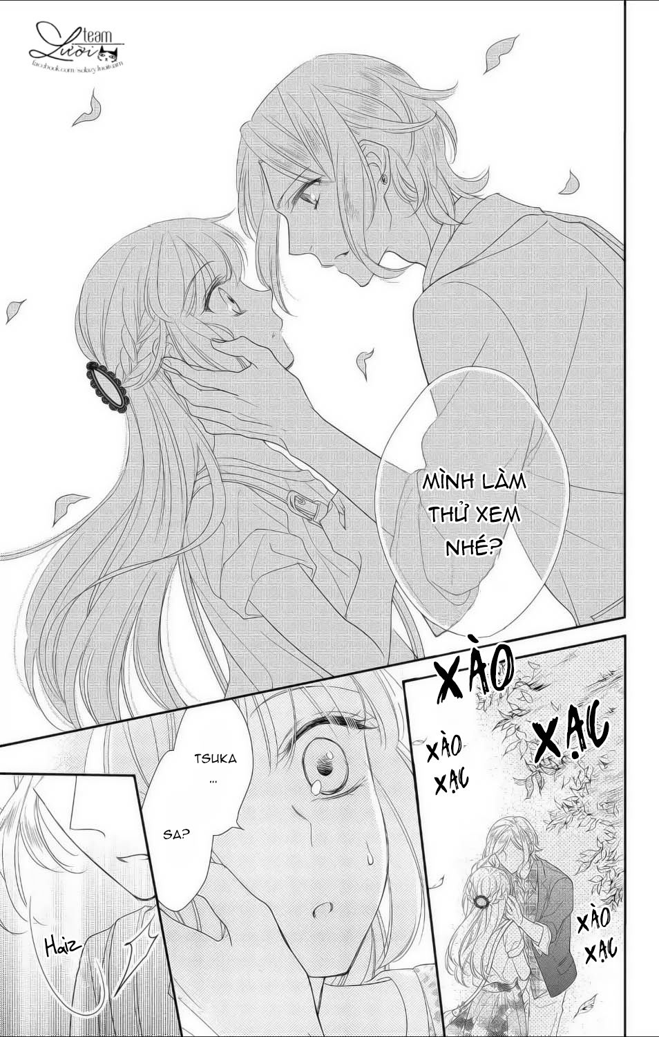 Ichijou Kaname To Wa Kakawaranai Chương 9 Page 22