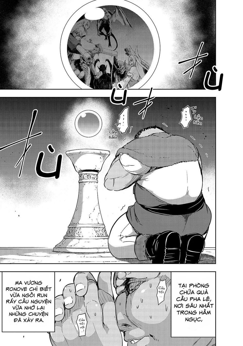 Ma Vương Sáng Tạo Chương 20 Page 7