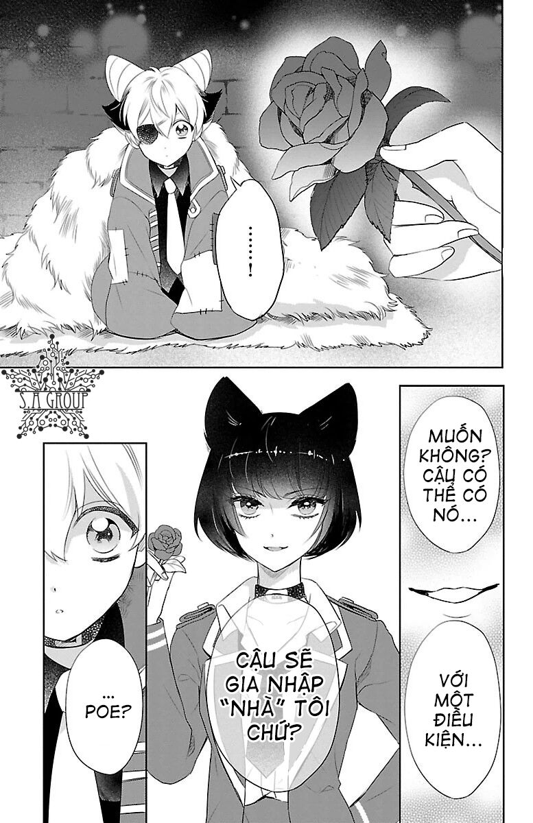 Bara Kangoku No Kemono-Tachi Chương 10 Page 17