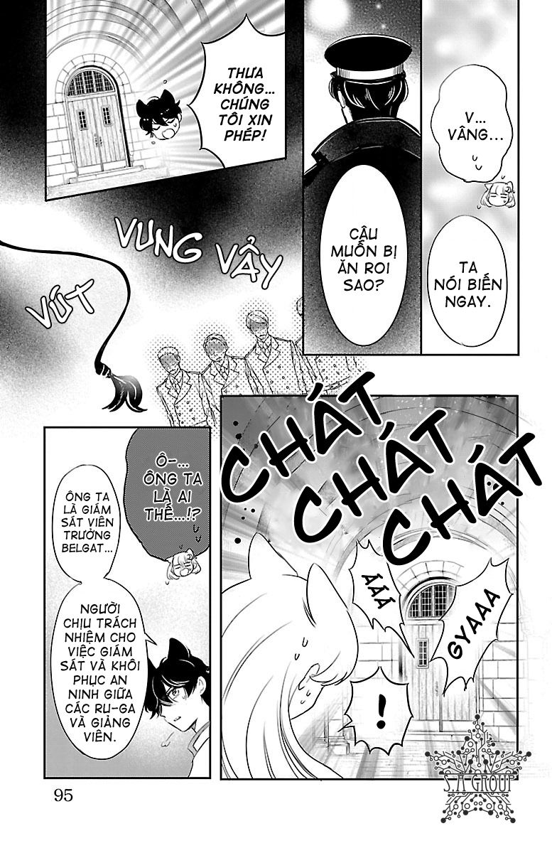 Bara Kangoku No Kemono-Tachi Chương 8 Page 17