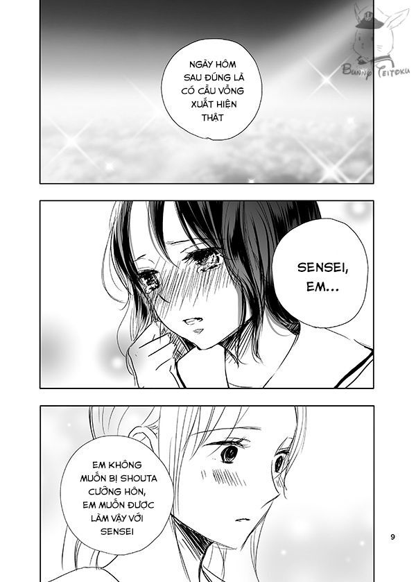 Ame To Kimi No Mukou Chương 14 Page 8