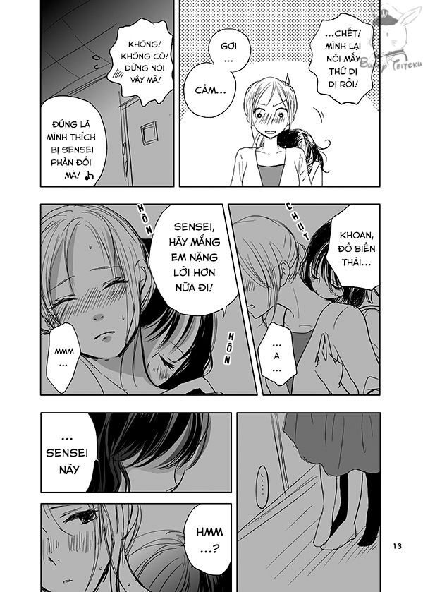 Ame To Kimi No Mukou Chương 14 Page 12