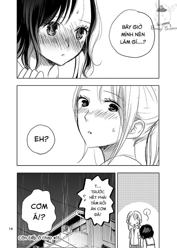 Ame To Kimi No Mukou Chương 14 Page 13