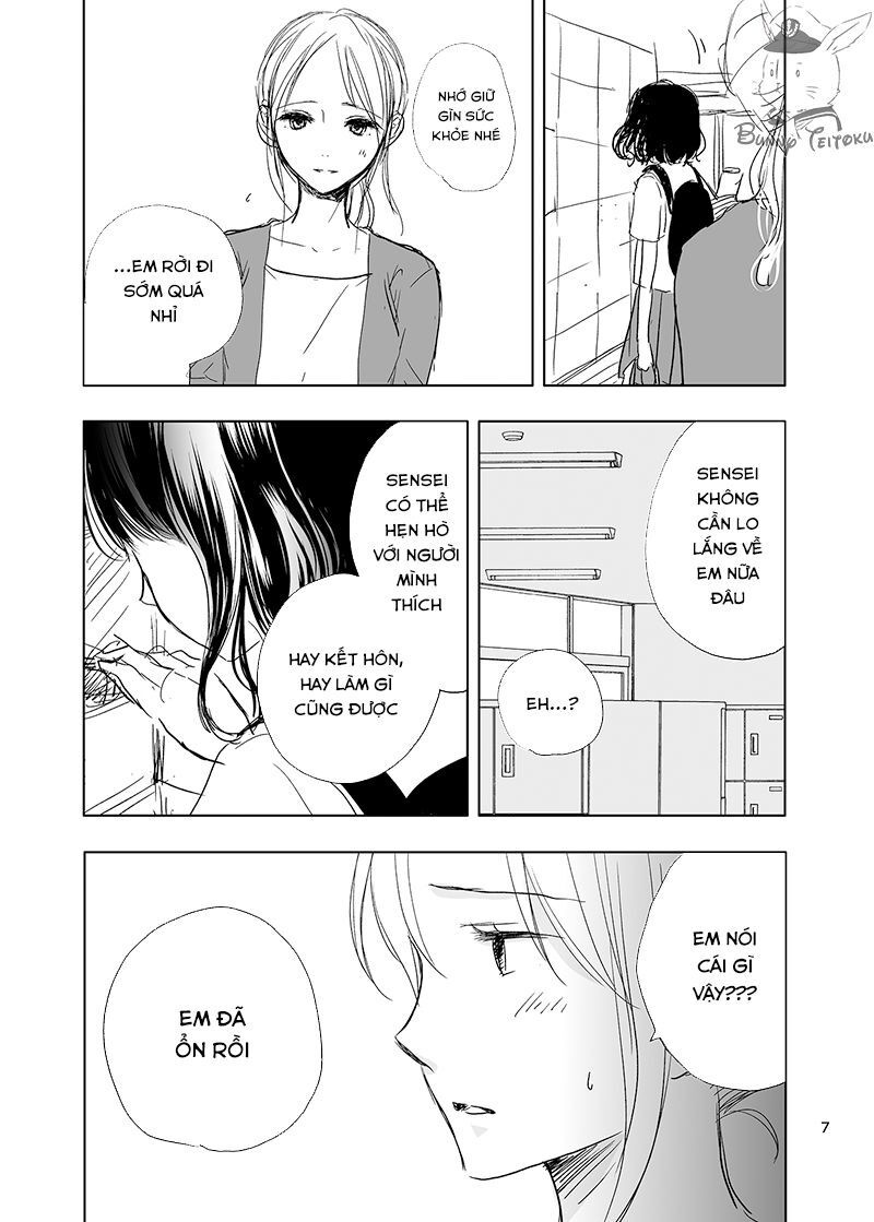 Ame To Kimi No Mukou Chương 15 Page 6