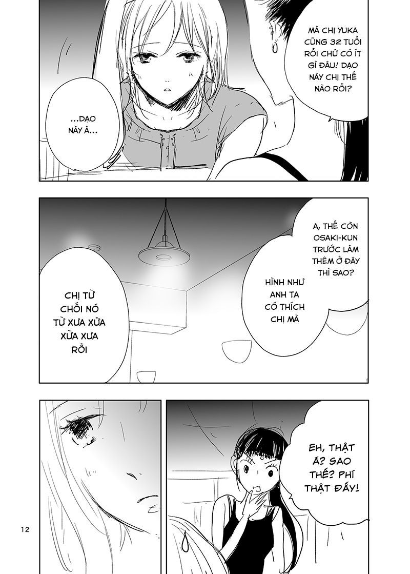 Ame To Kimi No Mukou Chương 15 Page 9