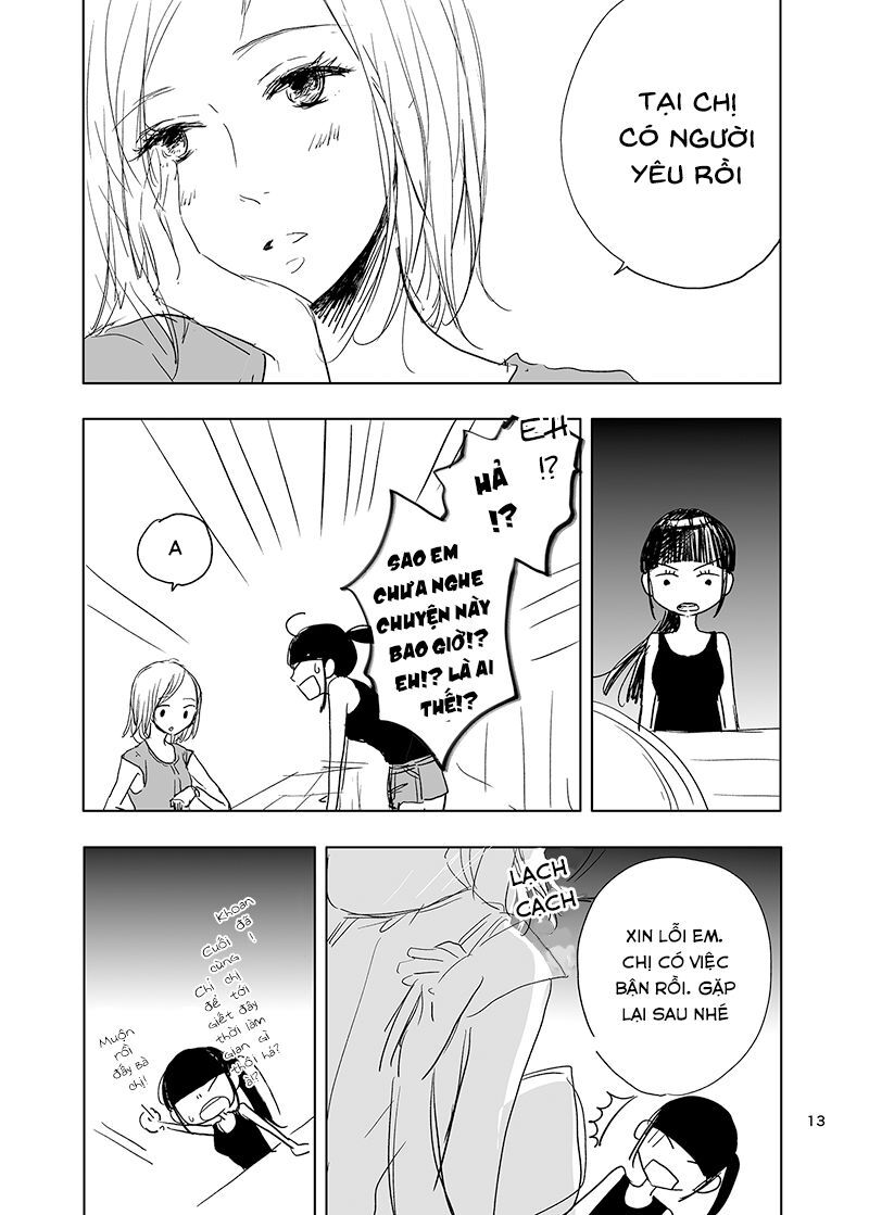 Ame To Kimi No Mukou Chương 15 Page 10