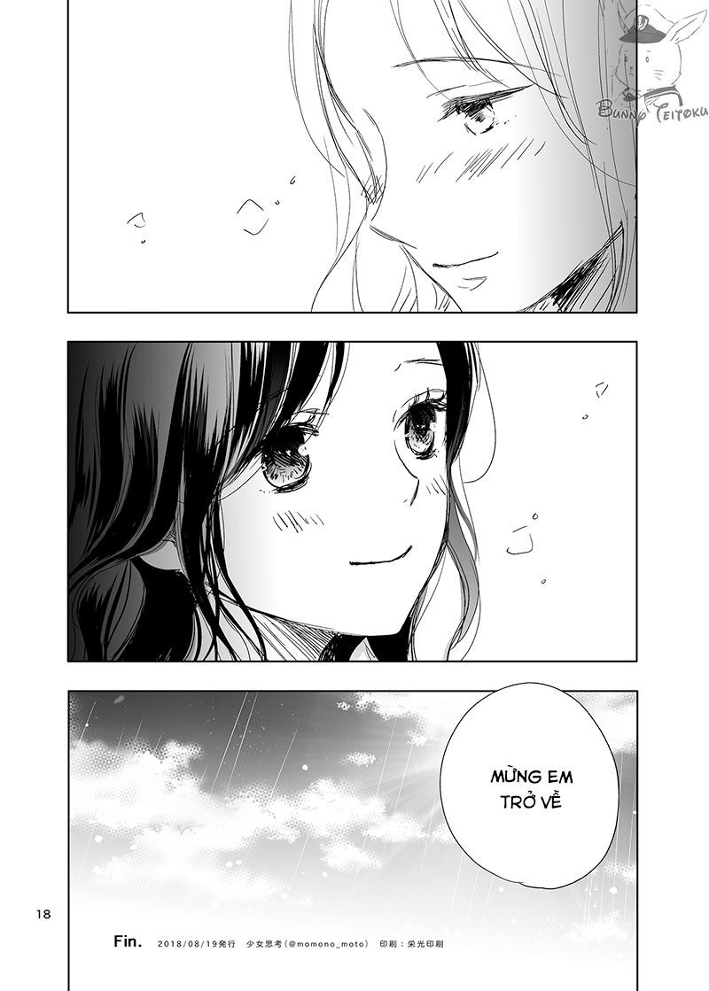 Ame To Kimi No Mukou Chương 15 Page 14