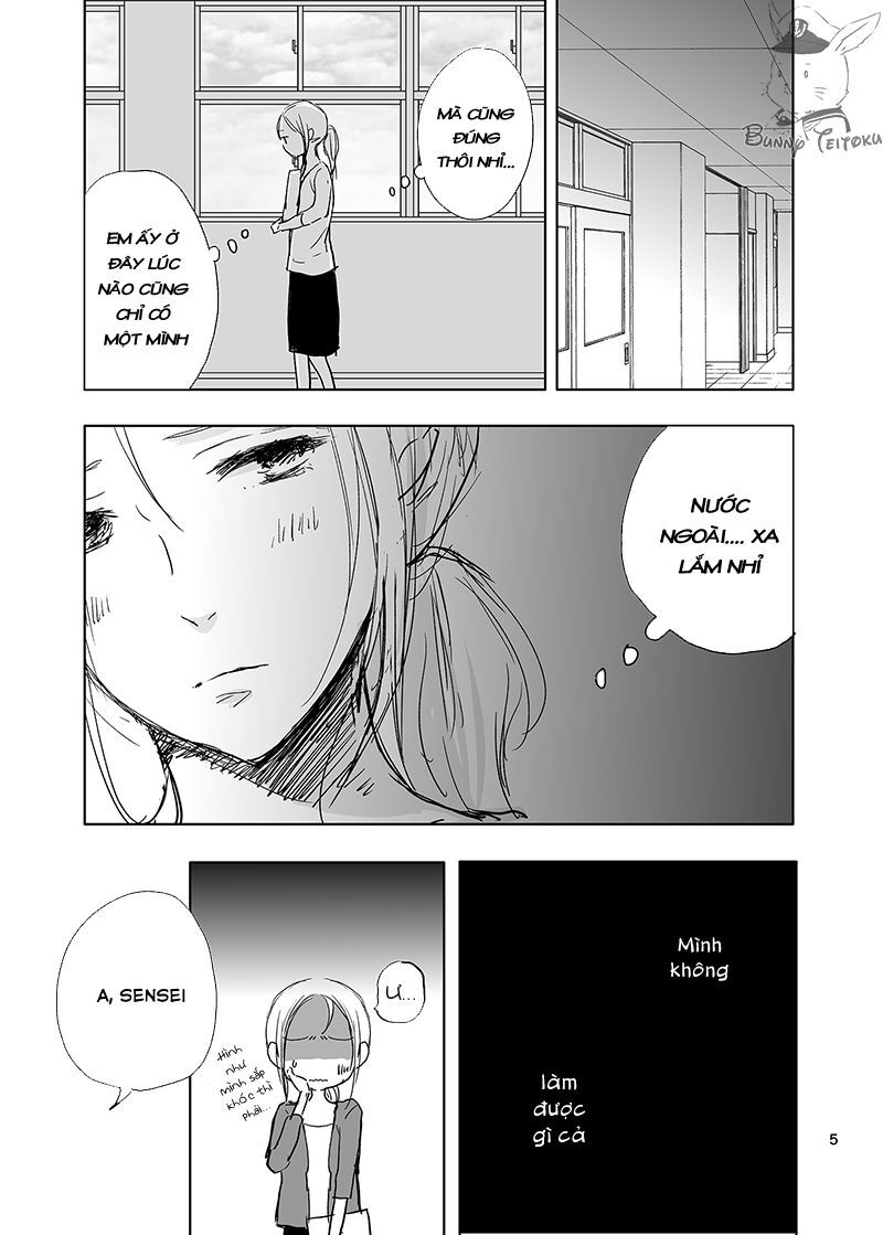 Ame To Kimi No Mukou Chương 15 Page 4