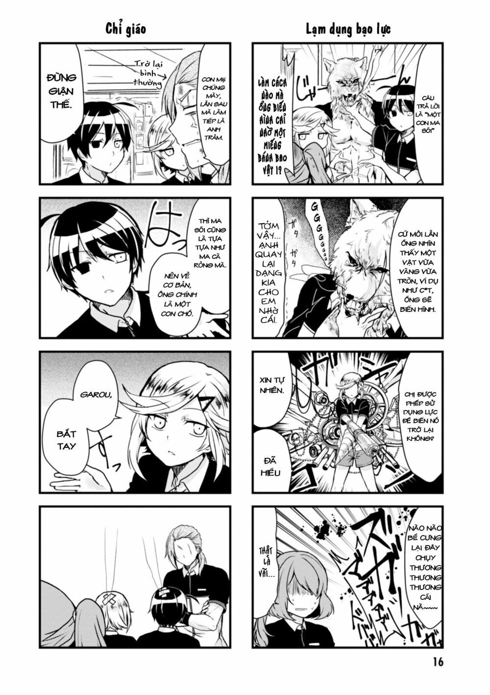 Kyuuketsu Baito Kirishima-Kun Chương 2 Page 8