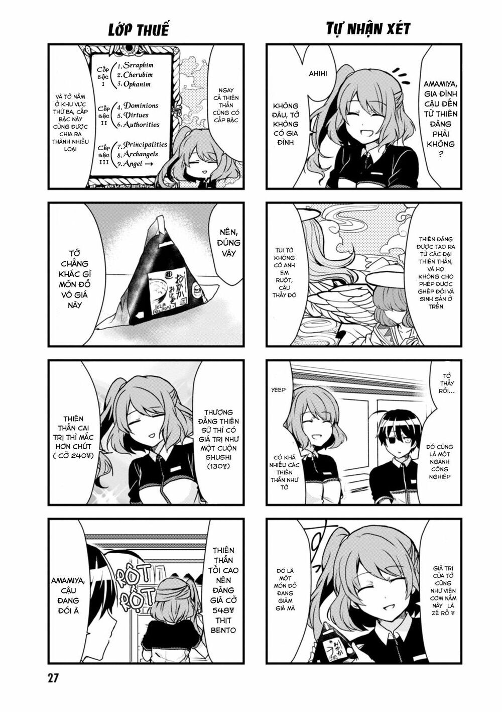 Kyuuketsu Baito Kirishima-Kun Chương 3 Page 10