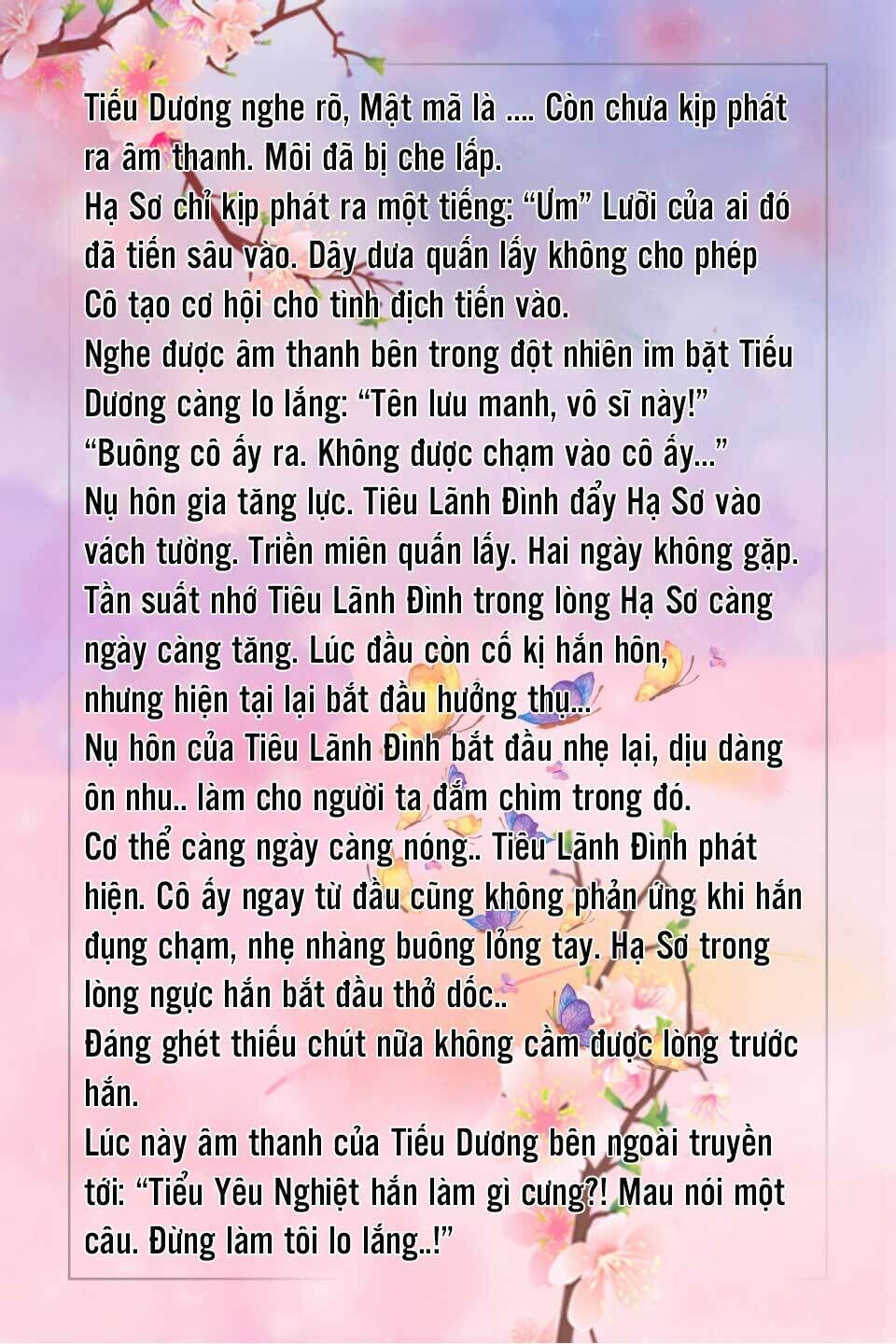 Thần Bí Đế Thiếu Điềm Sủng Thê Chương 105 Page 4