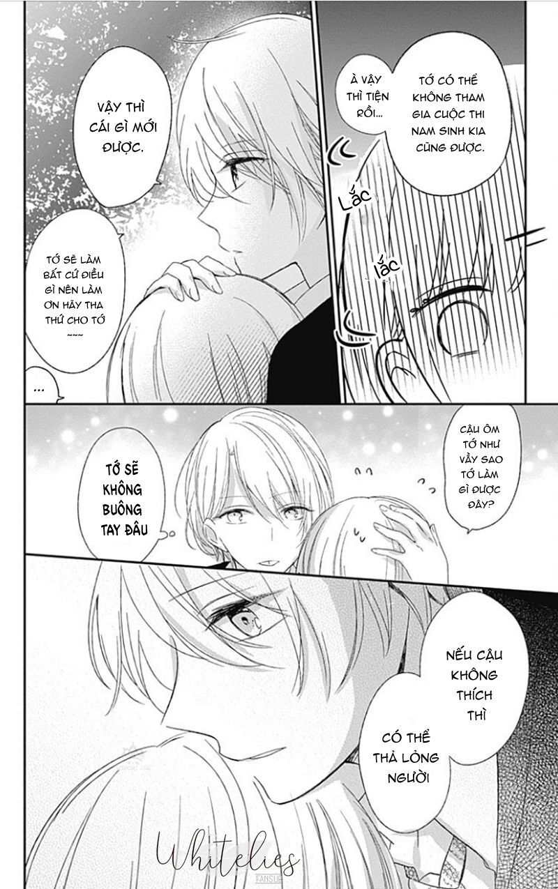 Mayonaka No Stellarium Chương 9 Page 27