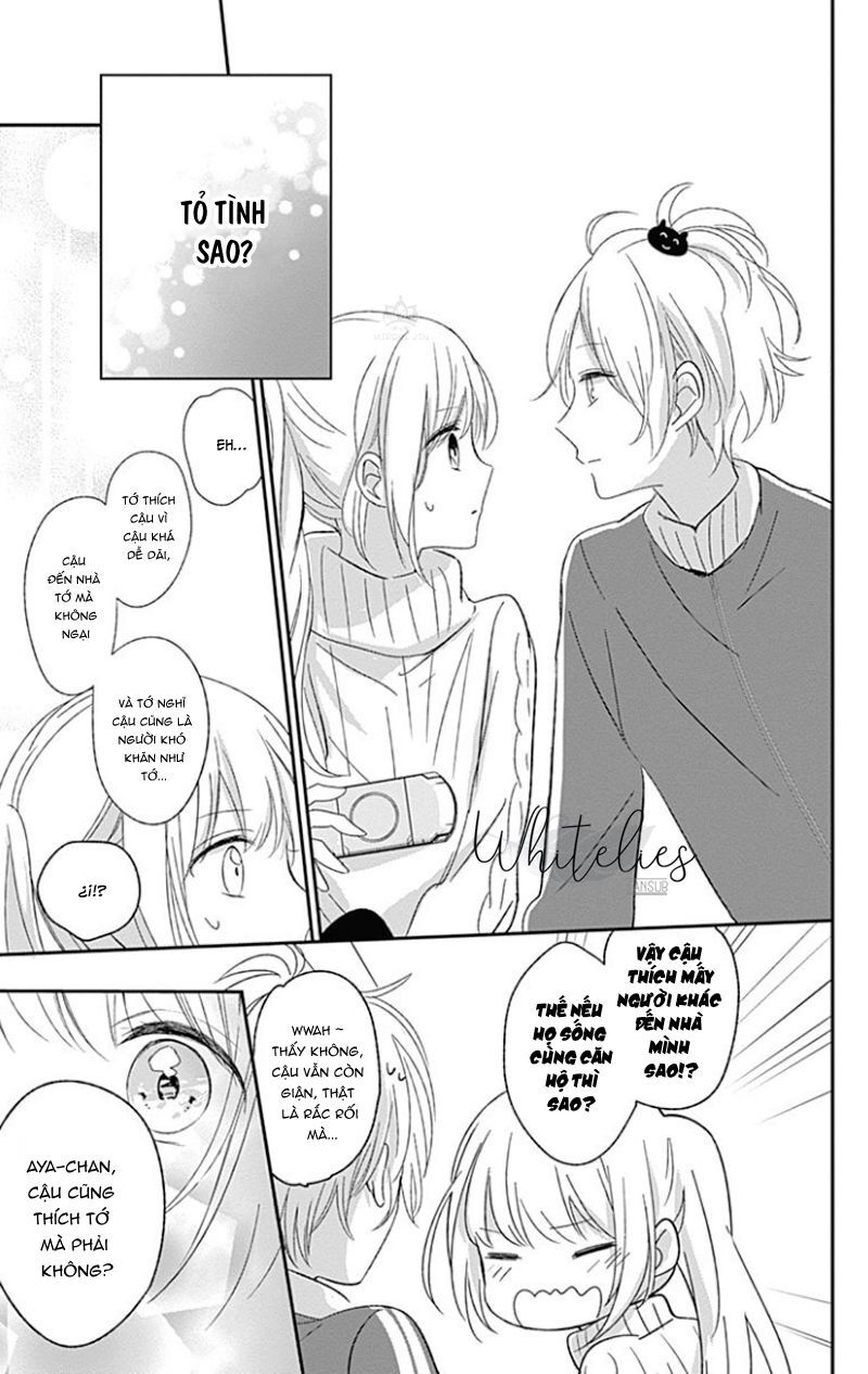 Mayonaka No Stellarium Chương 12 Page 22