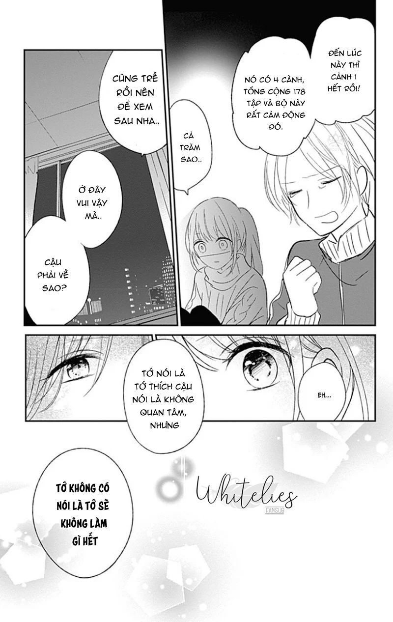 Mayonaka No Stellarium Chương 12 Page 24