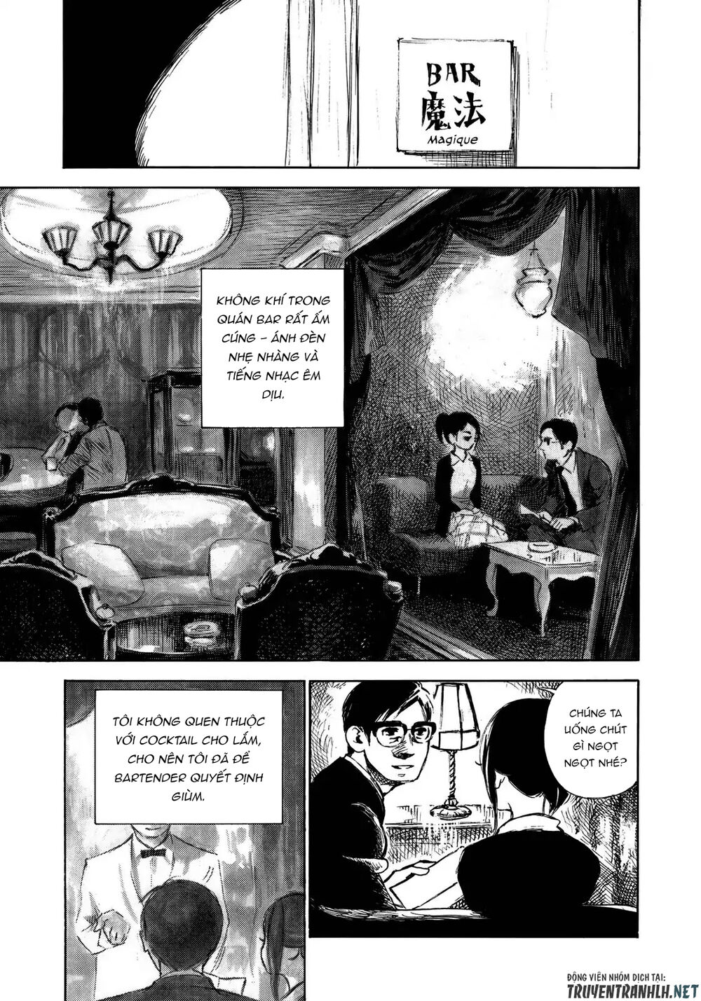 Kannou Sensei Chương 14 Page 4