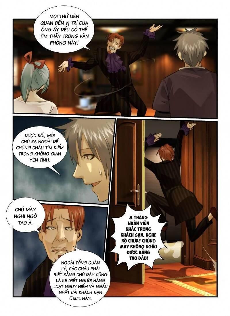 Death Field Chương 20 Page 7