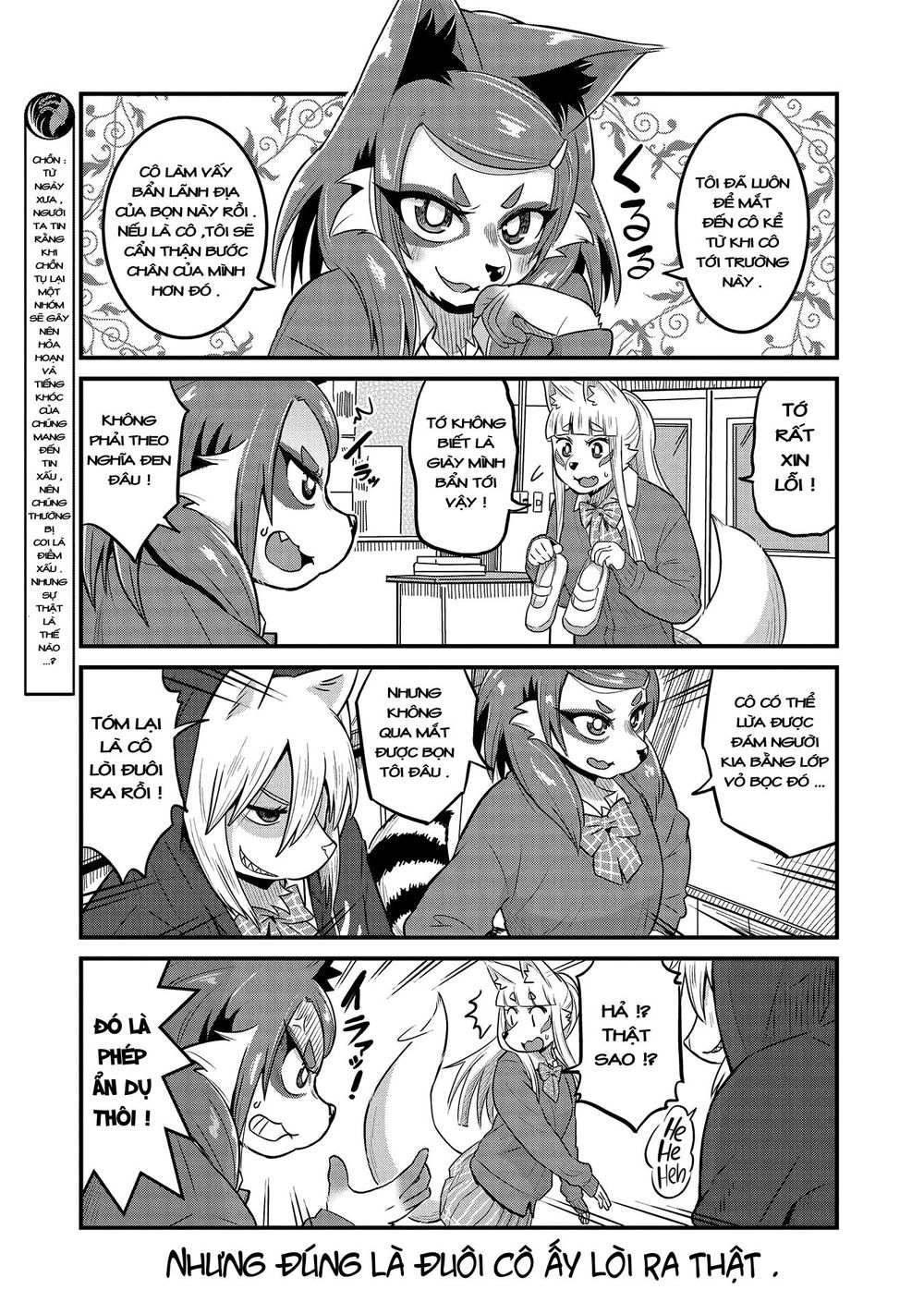 High School Inari Tamamo-Chan Chương 31 Page 6