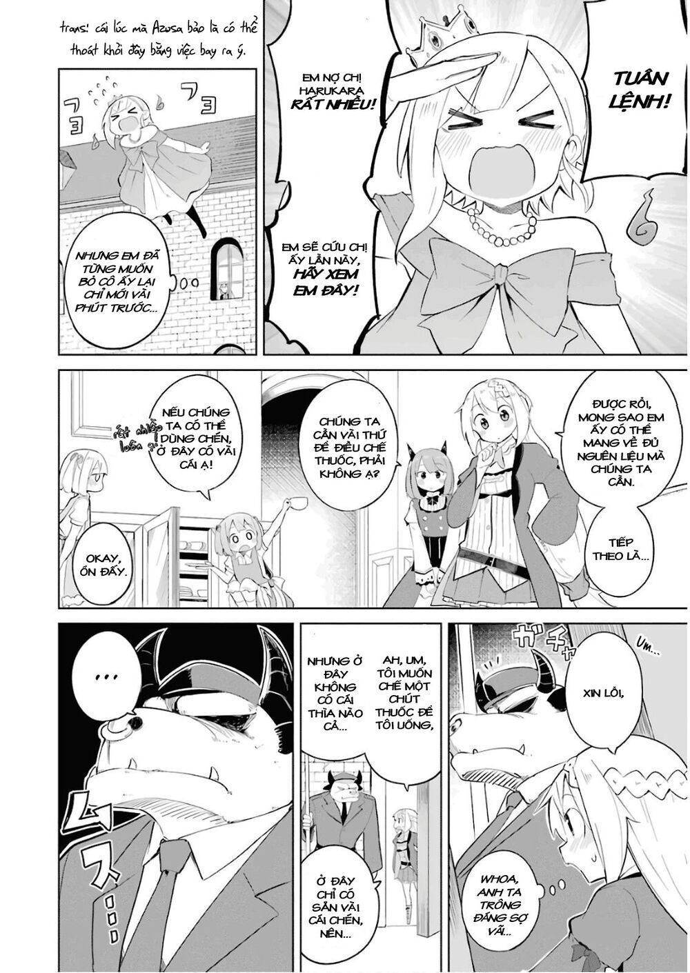 Slime Taoshite 300-Nen, Shiranai Uchi Ni Level Max Ni Natteshimatta Chương 21 Page 8