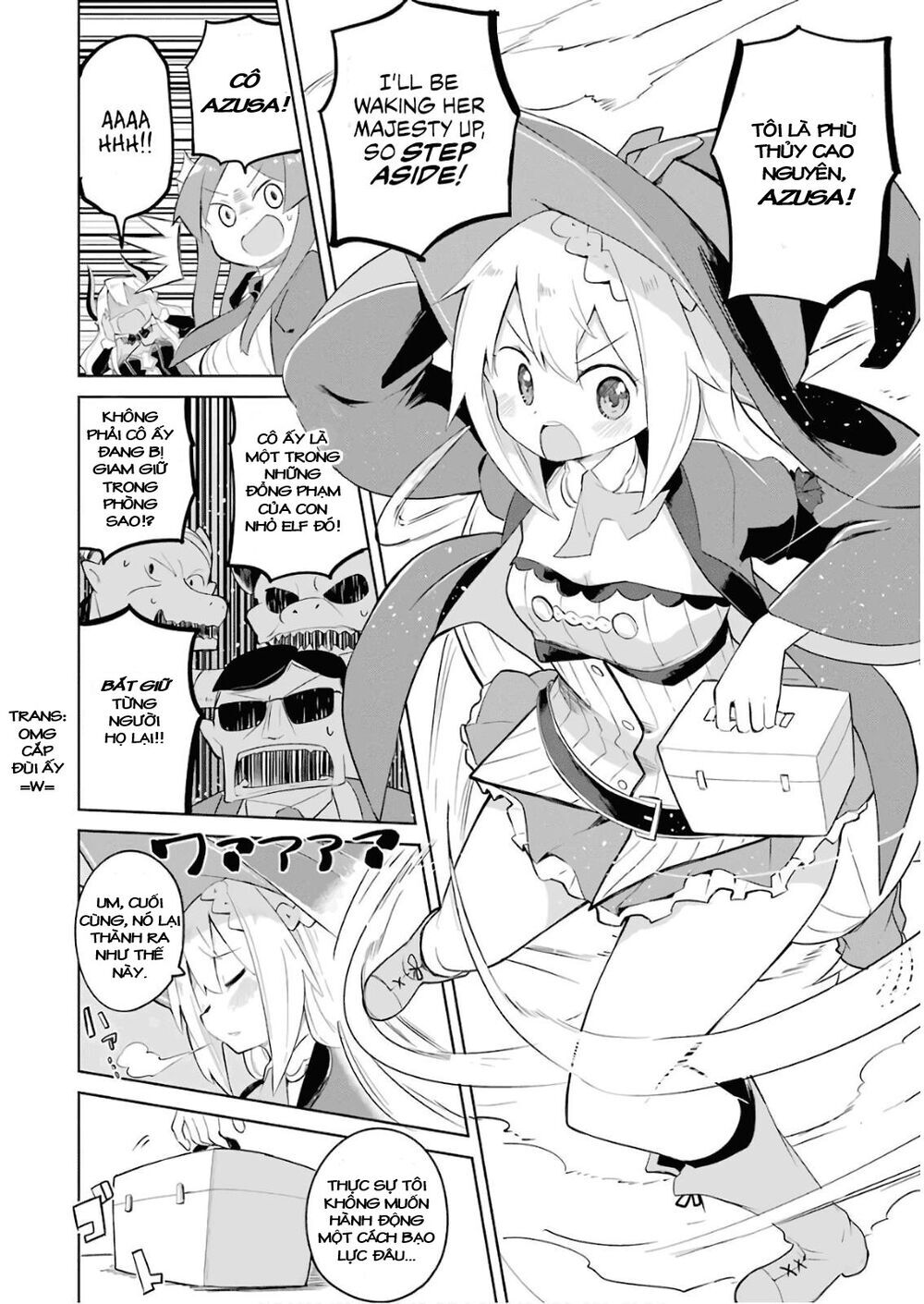 Slime Taoshite 300-Nen, Shiranai Uchi Ni Level Max Ni Natteshimatta Chương 21 Page 20