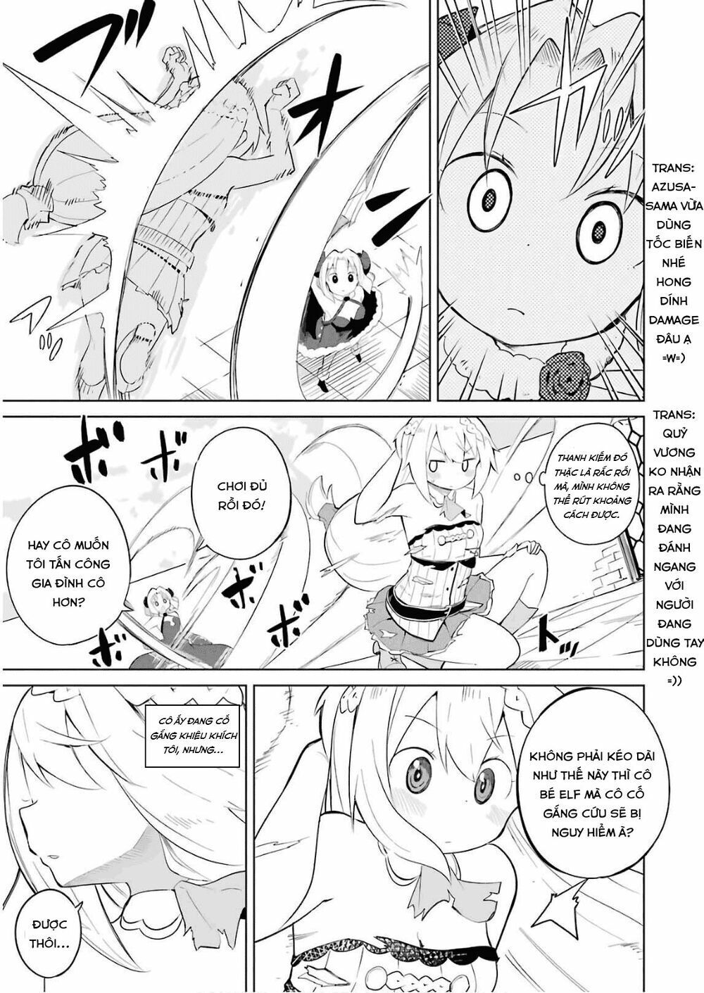 Slime Taoshite 300-Nen, Shiranai Uchi Ni Level Max Ni Natteshimatta Chương 22 Page 17