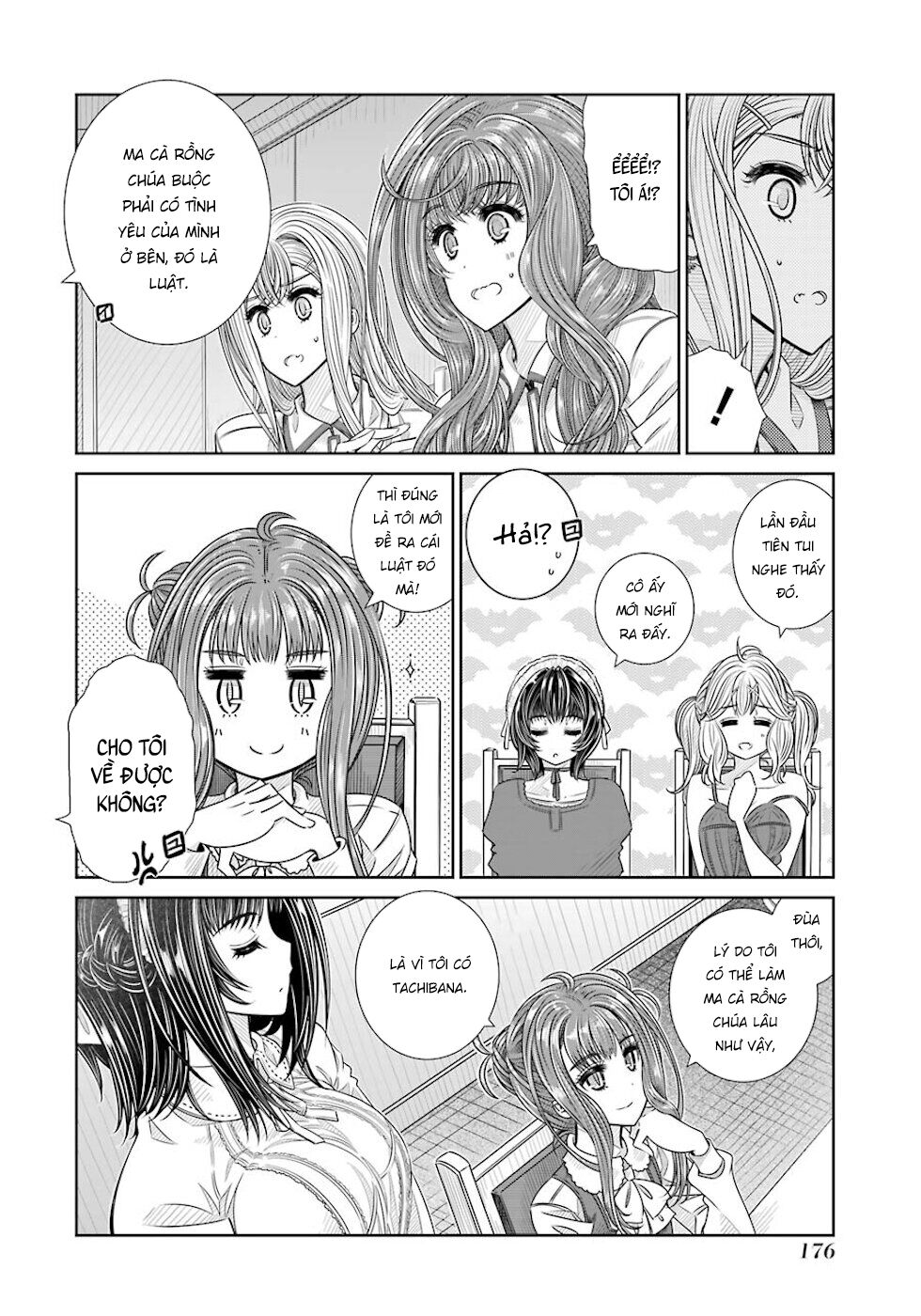 Seifuku No Vampiress Lord Chương 26 Page 5