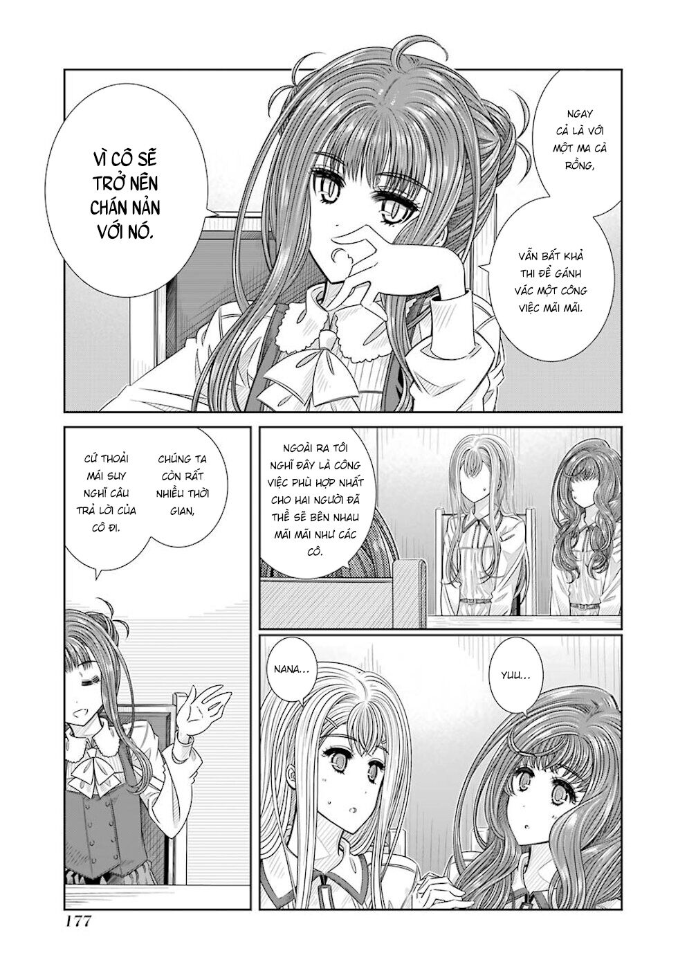 Seifuku No Vampiress Lord Chương 26 Page 6