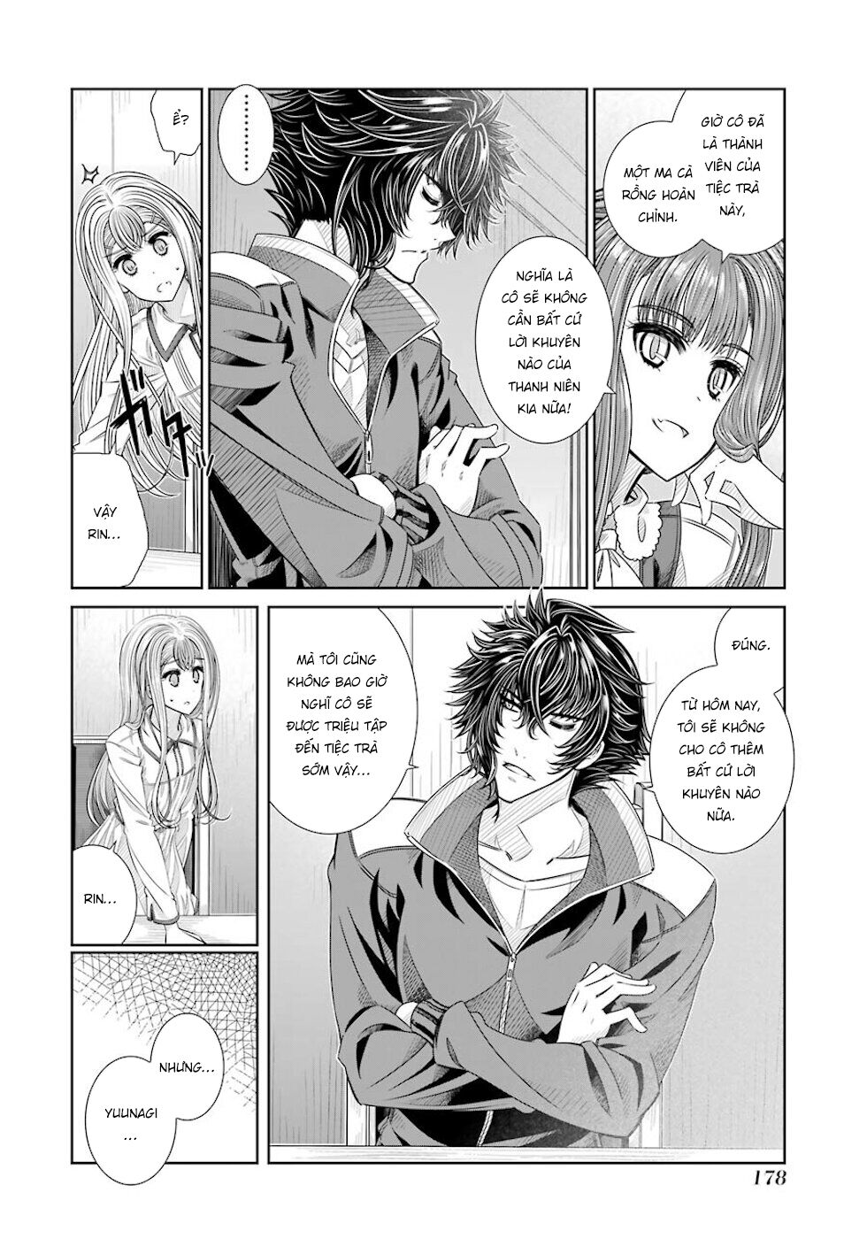 Seifuku No Vampiress Lord Chương 26 Page 7