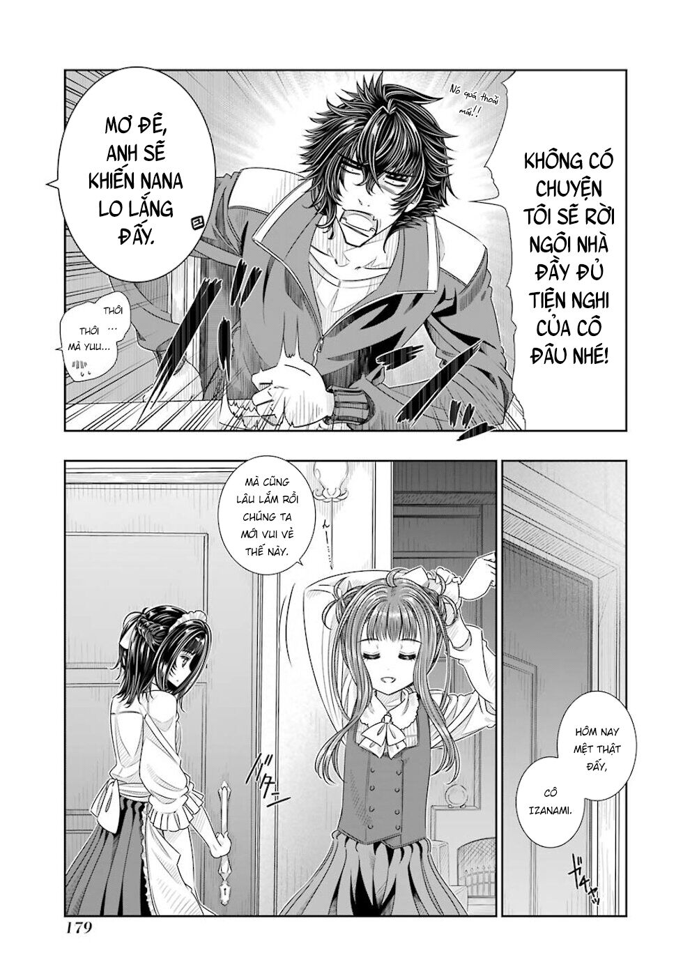 Seifuku No Vampiress Lord Chương 26 Page 8