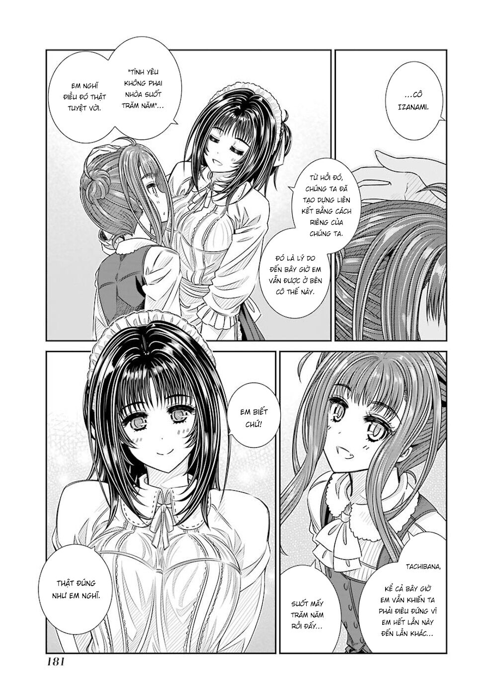 Seifuku No Vampiress Lord Chương 26 Page 10