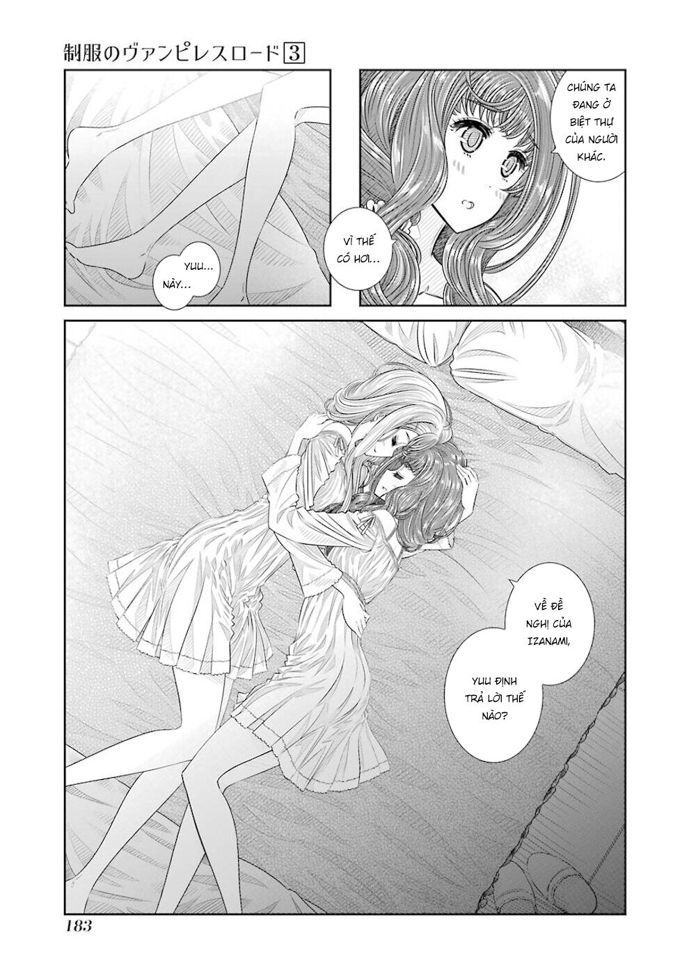 Seifuku No Vampiress Lord Chương 26 Page 12