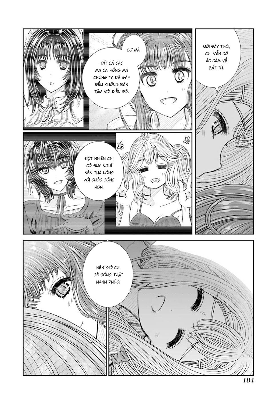 Seifuku No Vampiress Lord Chương 26 Page 13