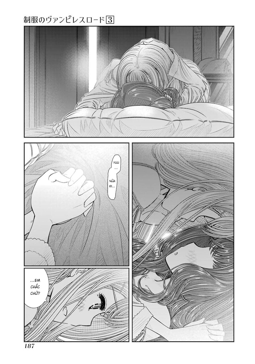 Seifuku No Vampiress Lord Chương 26 Page 16