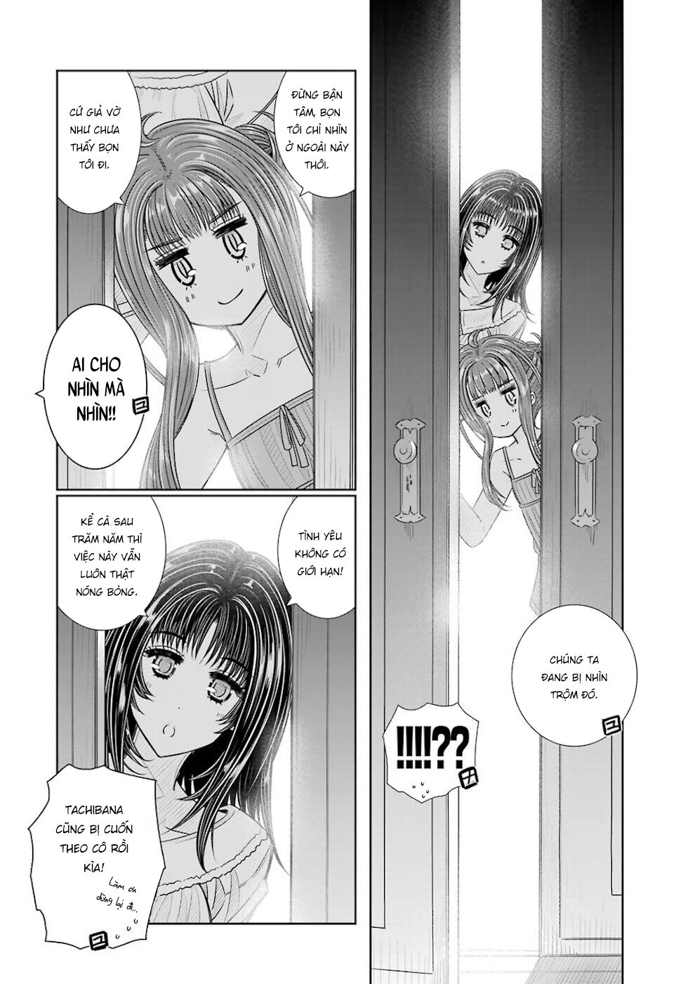 Seifuku No Vampiress Lord Chương 26 Page 17