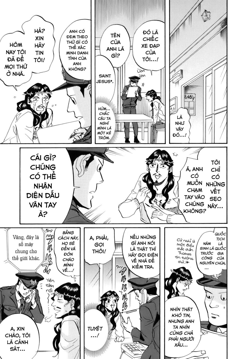 Saint Oniisan Chương 31 Page 16