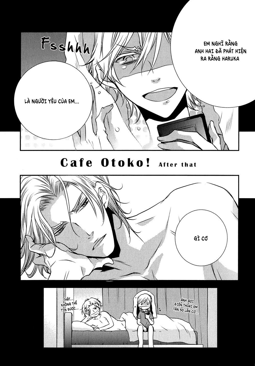 Cafe Otoko Chương 5 Page 33