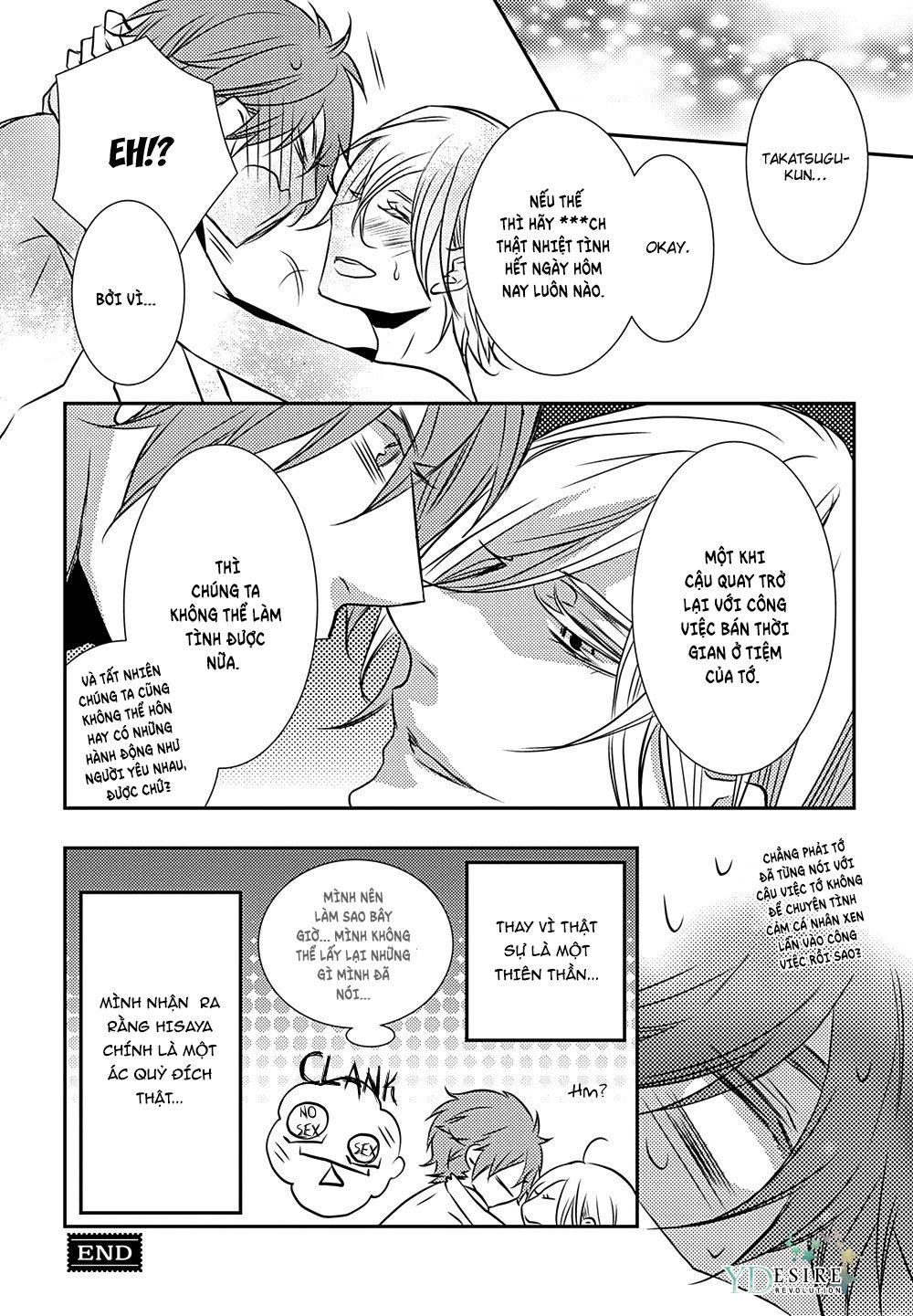 Cafe Otoko Chương 5 Page 44