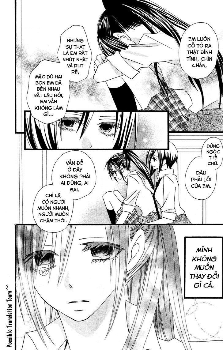 Usotsuki Lily Chương 51 Page 28