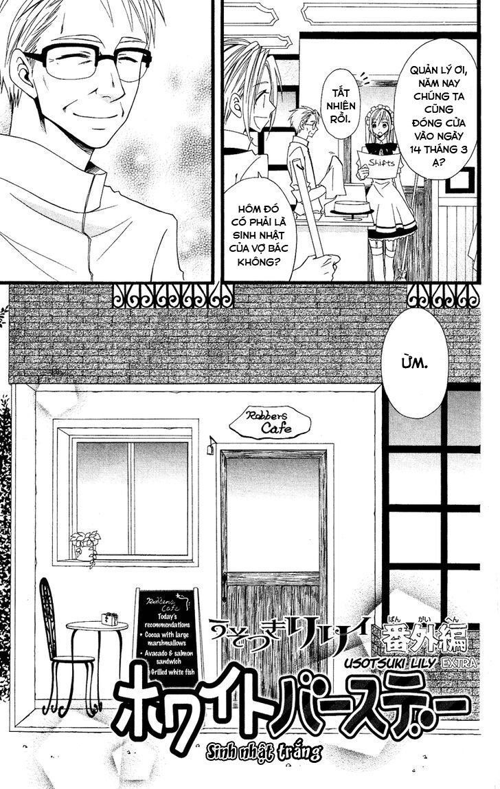 Usotsuki Lily Chương 52.5 Page 3