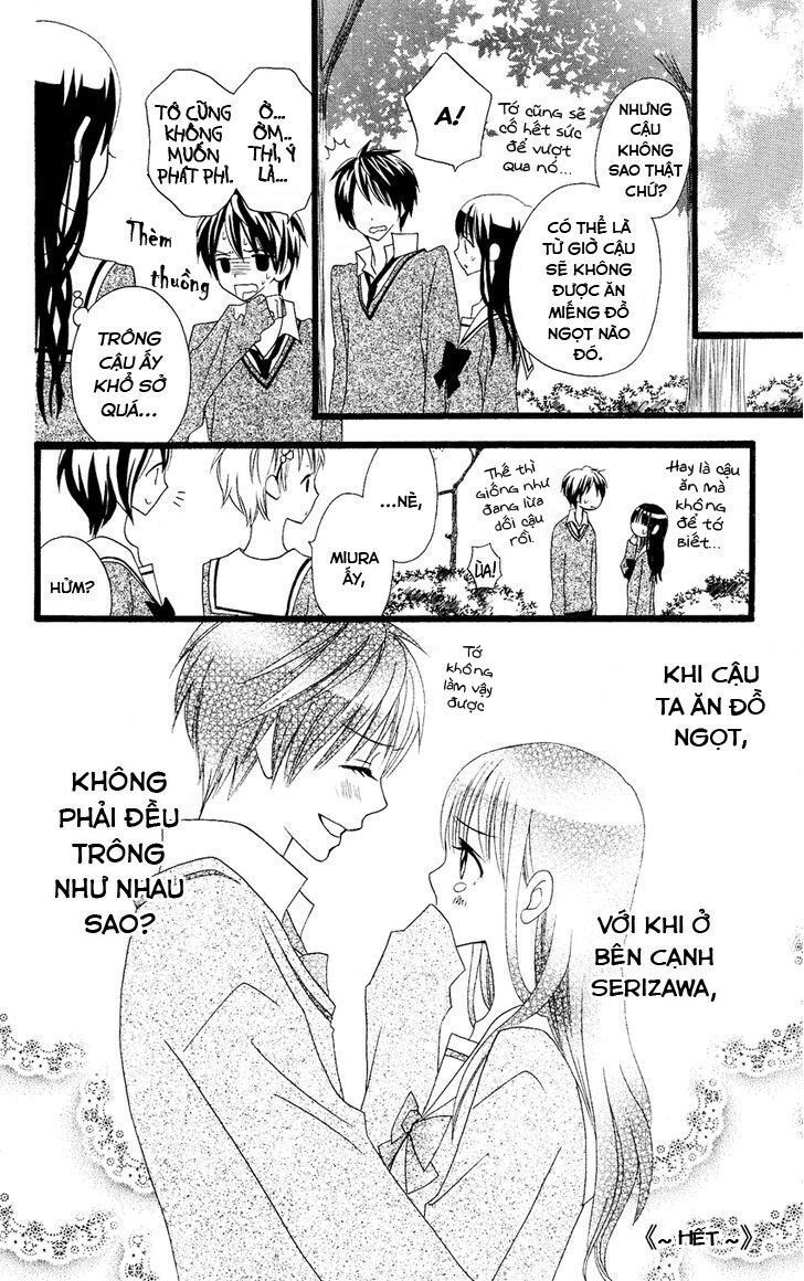 Usotsuki Lily Chương 52.5 Page 36