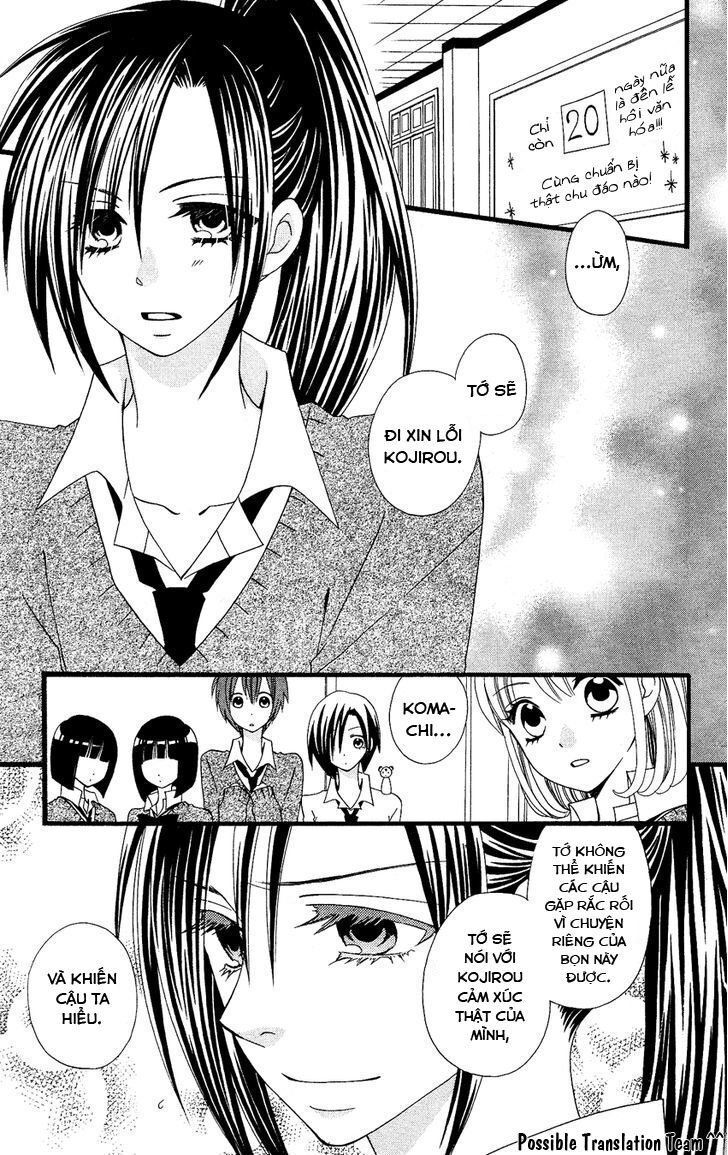 Usotsuki Lily Chương 52 Page 5