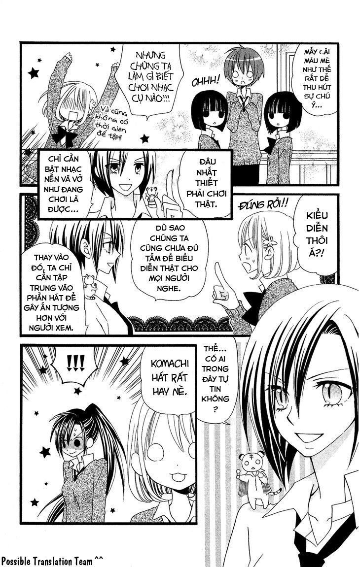 Usotsuki Lily Chương 52 Page 12