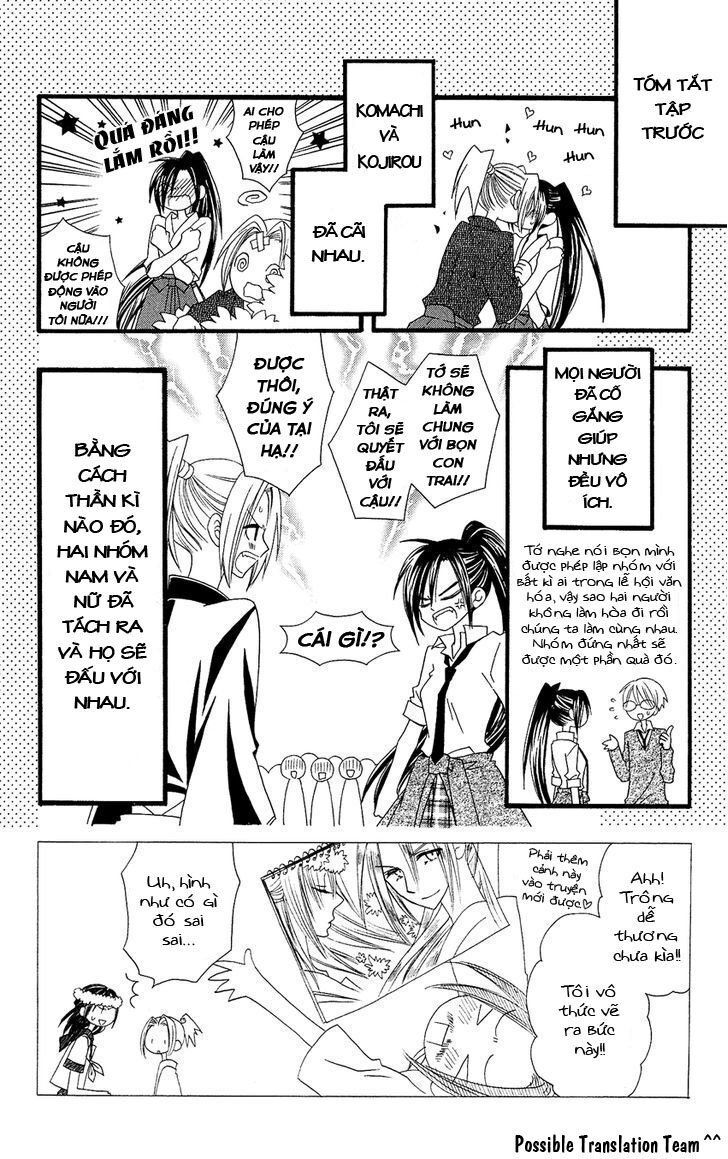 Usotsuki Lily Chương 52 Page 4